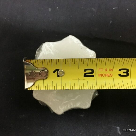 Halloween Spider Floating Candle Set of 6 Party Decor Black White Web Shaped - Picture 5 of 8